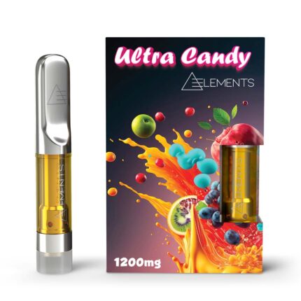 Ultra Candy THC Cartridges (1200mg)